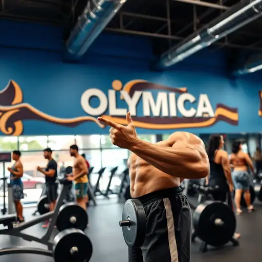 Negocio Olympia Gym