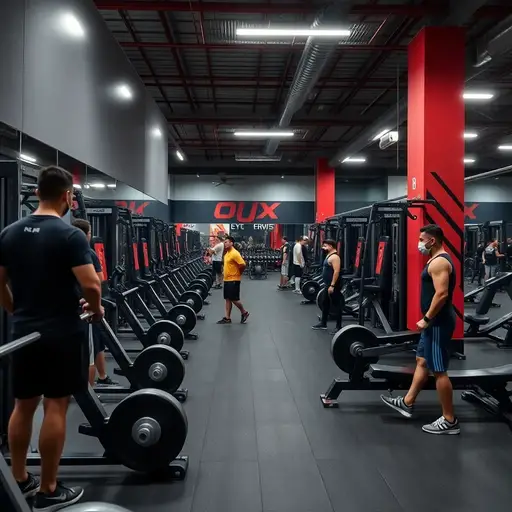 Negocio Olympic Gym