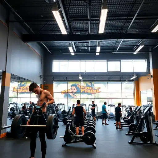 Negocio Olympus Gym