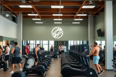 Olympus Gym Tuna