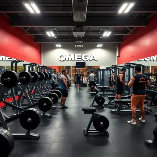 Negocio Omega Gym