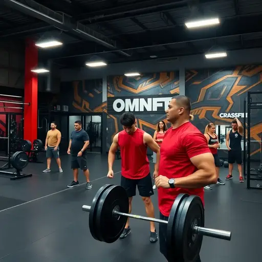 Negocio Omnia Crossfit