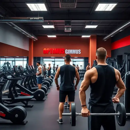 Negocio Optimus Gym