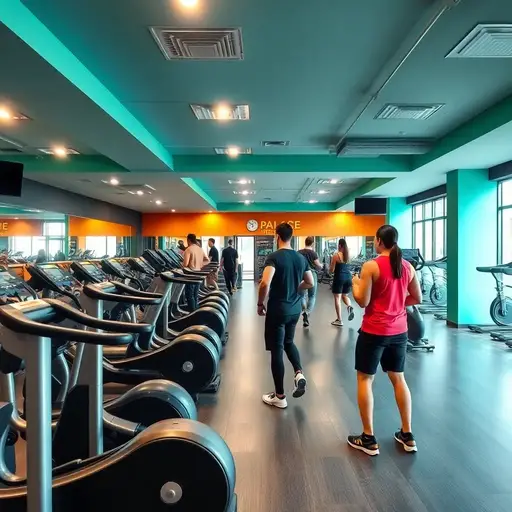 Negocio Palace Fitness Club