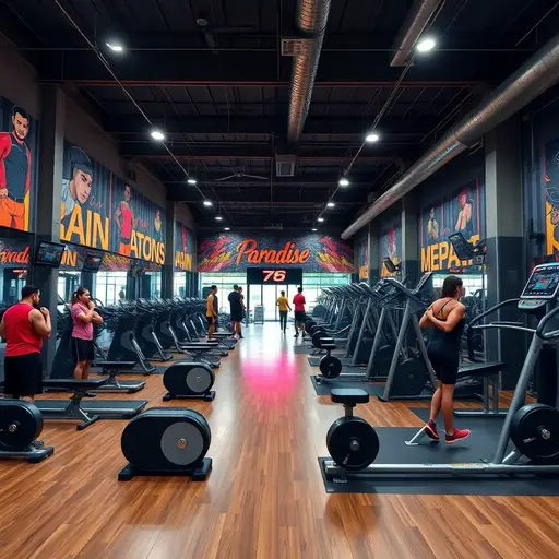 Negocio Paradise 76 Fitness Gym