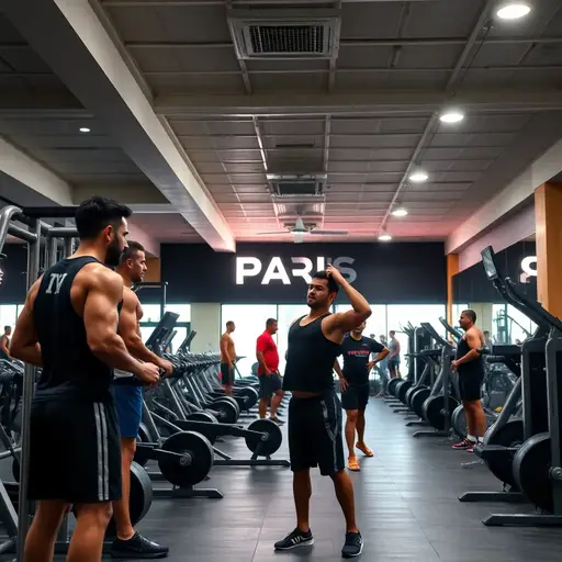 Negocio Paris Gym