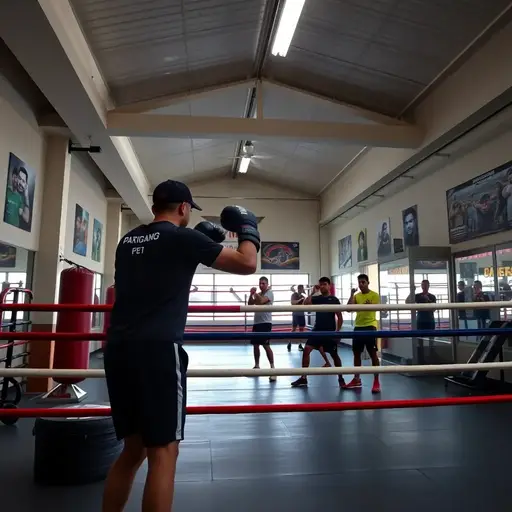 Negocio Partiganos Boxing Gym