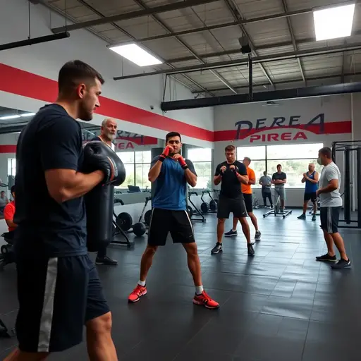 Negocio Perea Boxing Fitness