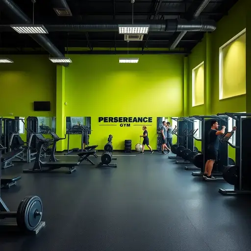Negocio Perseverance Gym