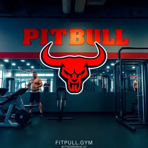 Negocio Pitbull Gym