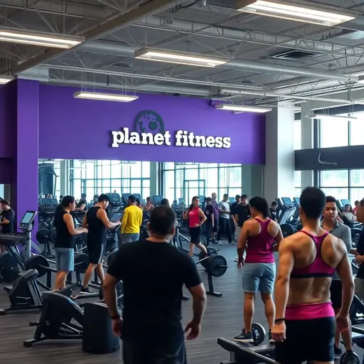 Negocio Planet Fitness