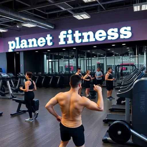 Negocio Planet Fitness Castaños