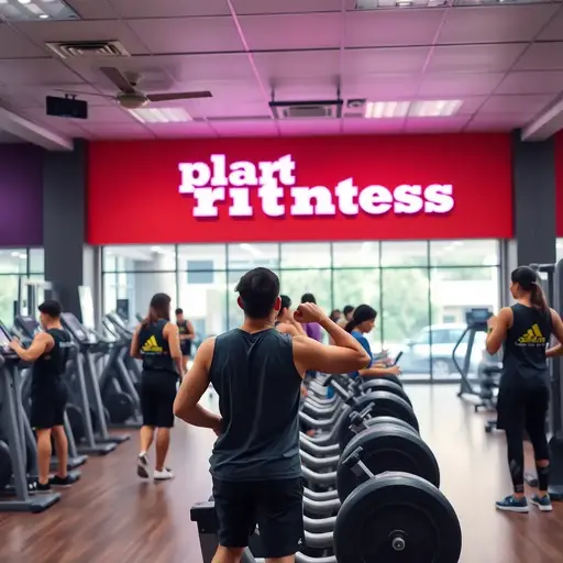 Negocio Planet Fitness Plaza Del Ángel