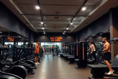 Ponte En Forma Gym 24 Hrs El Refugio
