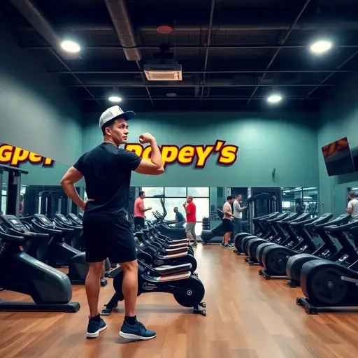Negocio Popeye's Gym