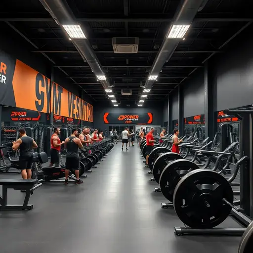 Negocio Power Center Gym