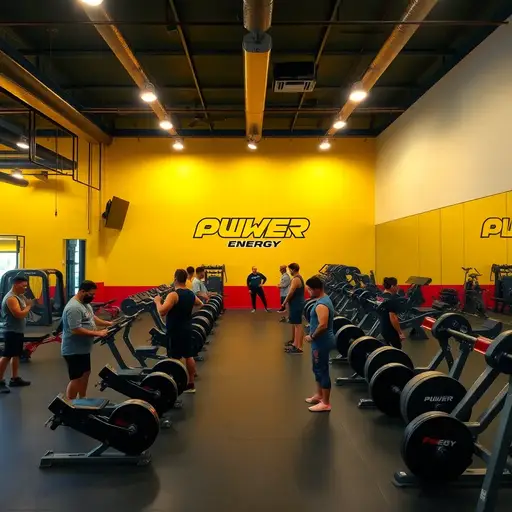 Negocio Power Energy Gym