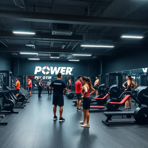 Negocio Power Fit Gym