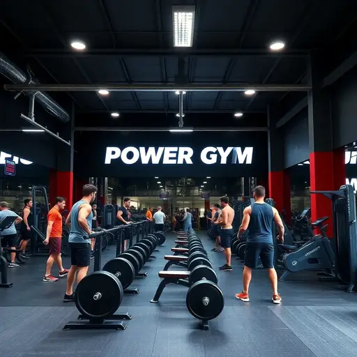Negocio Power Gym
