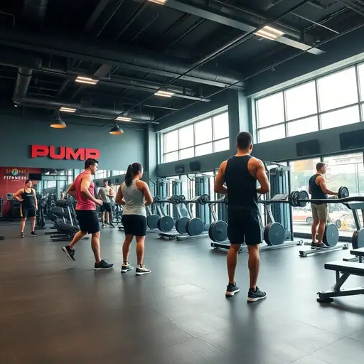 Negocio Pump Fitness