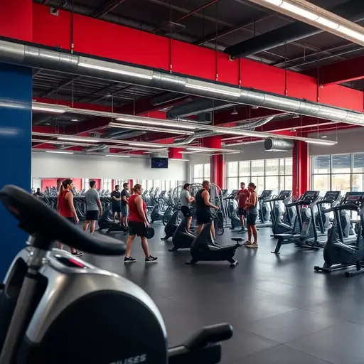Negocio Punto 4 Fitness Saltillo