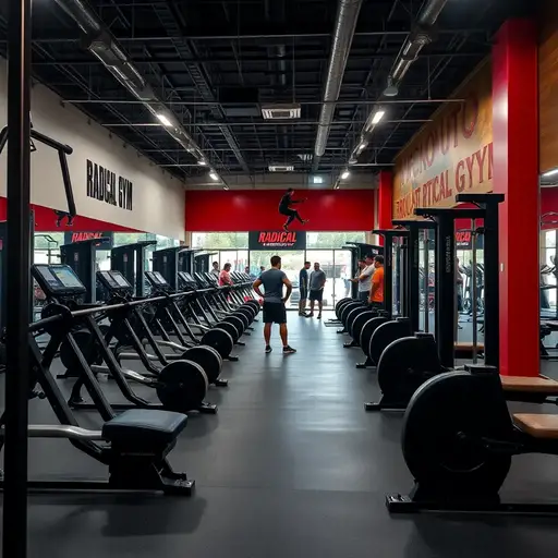 Negocio Radical Gym