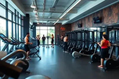 Raw Fitness Room