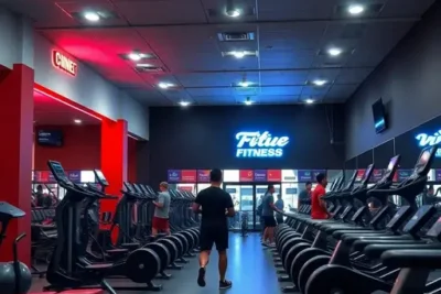 Ray Wilson Family Fitness Saltillo