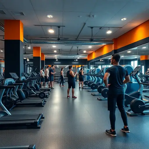 Negocio Real Gym Fitness Center