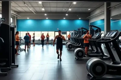 Reborn Fitness Center