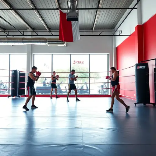 Negocio Red Corner Escuela De Boxeo Puebla