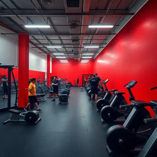 Negocio Red Gym
