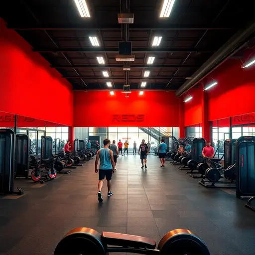 Negocio Reds Gym
