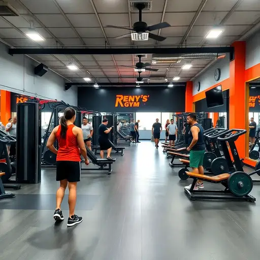 Negocio Reny's Gym