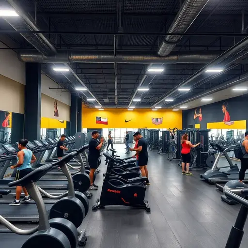 Negocio Revolución Atlética Fitness Club