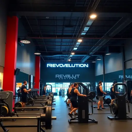 Negocio Revolution Center Gym