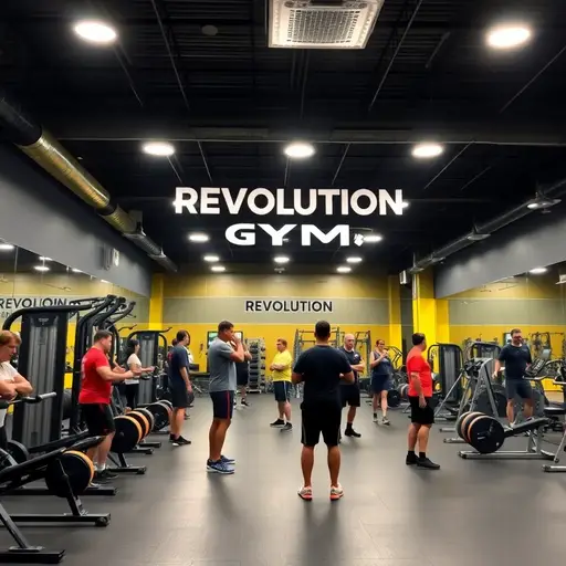 Negocio Revolution Gym
