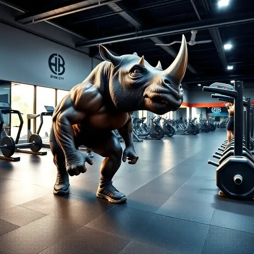 Negocio Rhino Gym