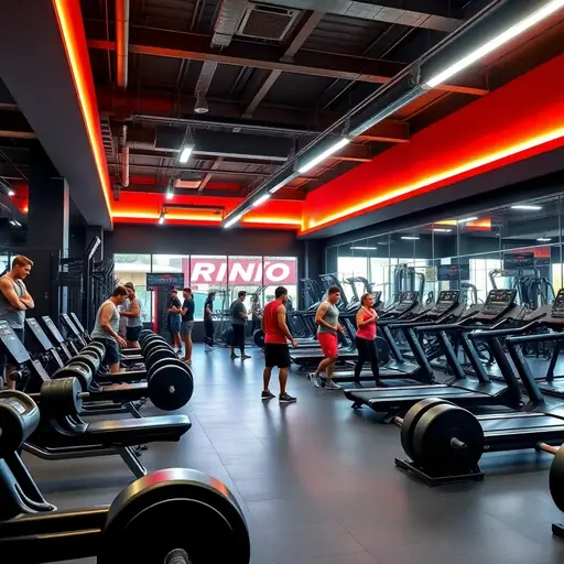 Negocio Rino's Gym