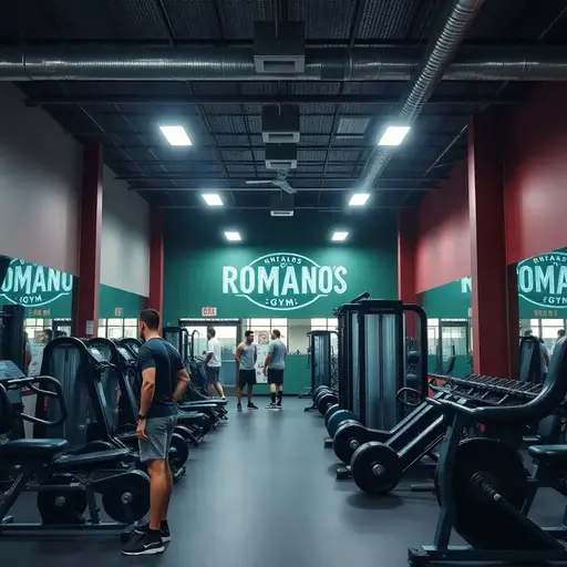 Negocio Romano's Gym