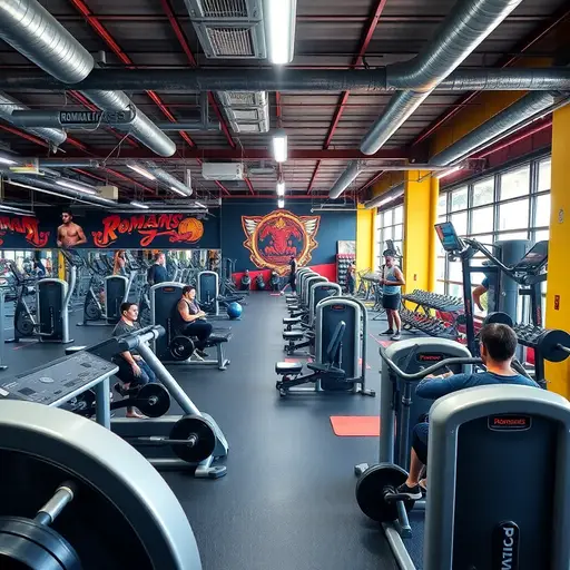 Negocio Roman's Gym