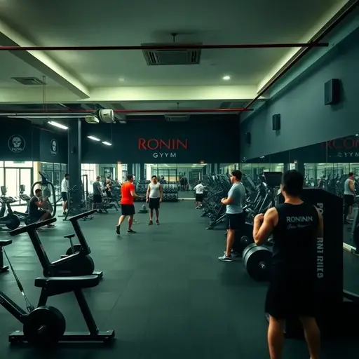 Negocio Ronin Gym