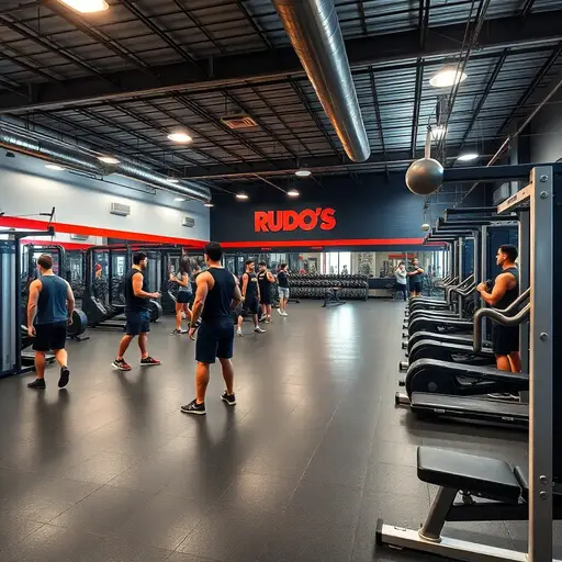 Negocio Rudo's Gym Tecámac