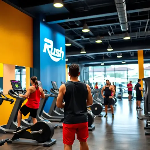 Negocio Rush Fitness