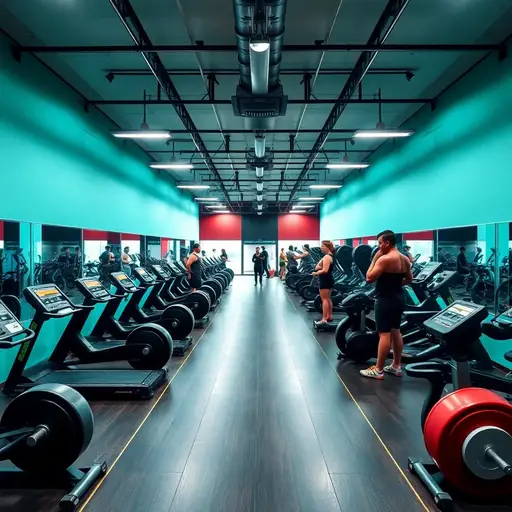 Negocio S Skyfall Gym