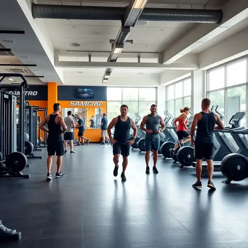 Negocio Samcro Gym