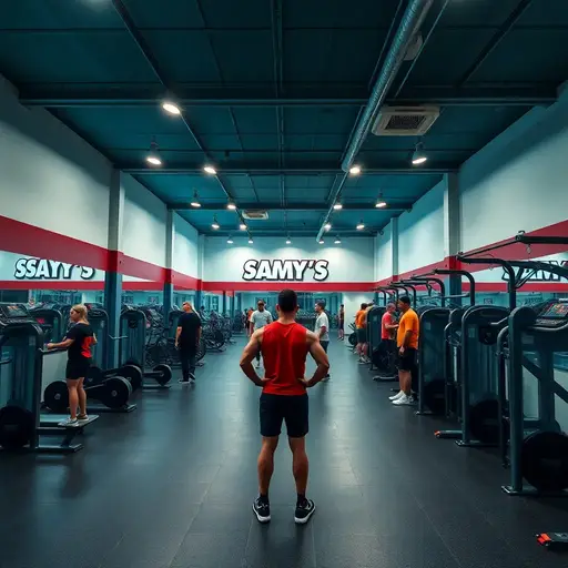 Negocio Samy's Gym