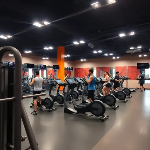 Negocio Santé Sala De Acondicionamiento Físico