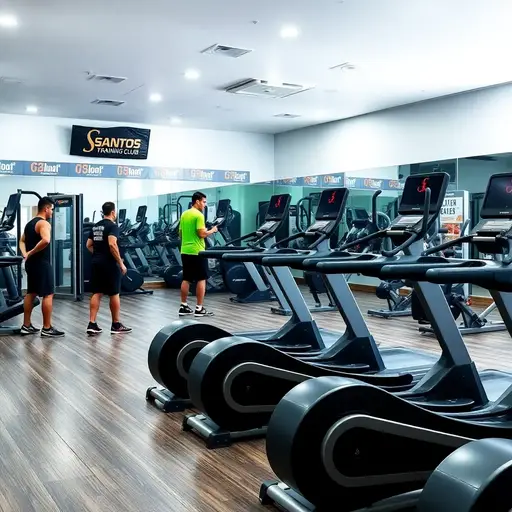 Negocio Santos Training Club