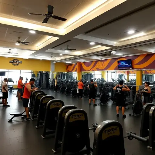 Negocio Seven Days Gold Gym Altozano